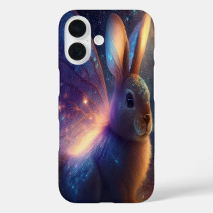 Stardust Bunny iPhone 16 Case