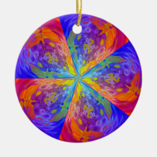Stardust Ceramic Tree Decoration