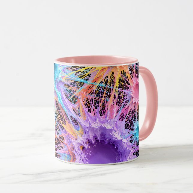 Stardust Craters Mug (Front Right)
