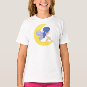 Stardust Fairy, Cute Fairy, Fairy On The Moon T-Shirt