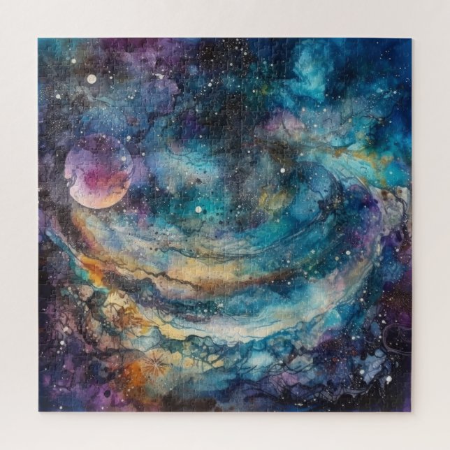 Stardust Galaxy Puzzle (Vertical)