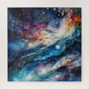 Stardust Galaxy Puzzle