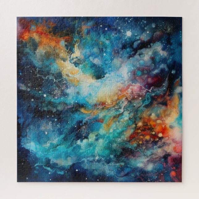 Stardust Galaxy Puzzle (Vertical)