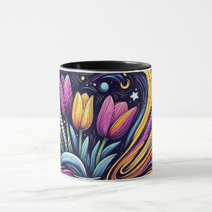 Stardust Garden Mug