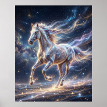 Stardust Horse Cosmic Motion