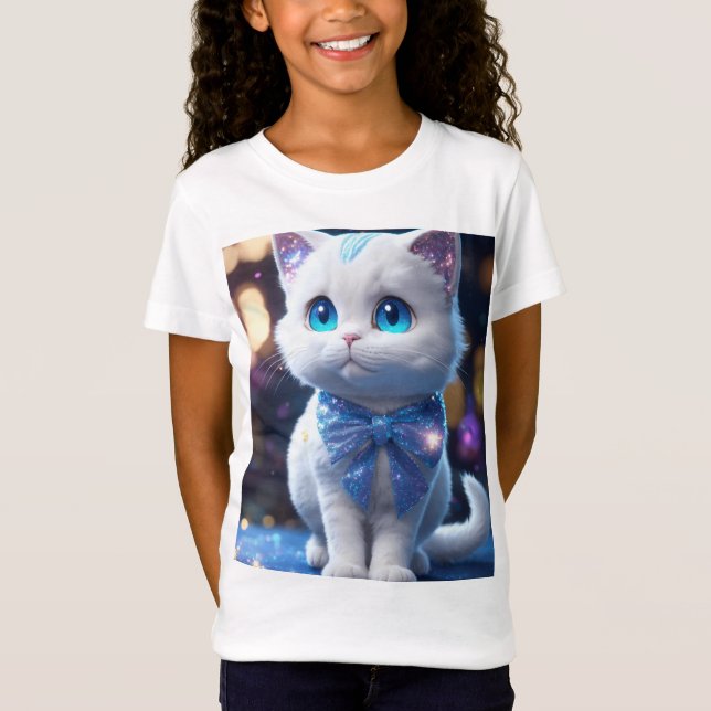 Stardust Kitty" T-Shirt (Front)