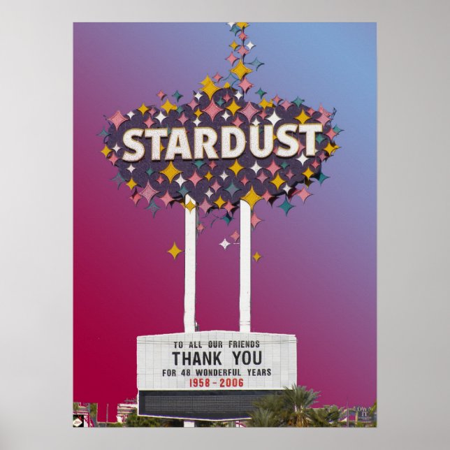 Stardust Las Vegas 2006 Poster (Front)