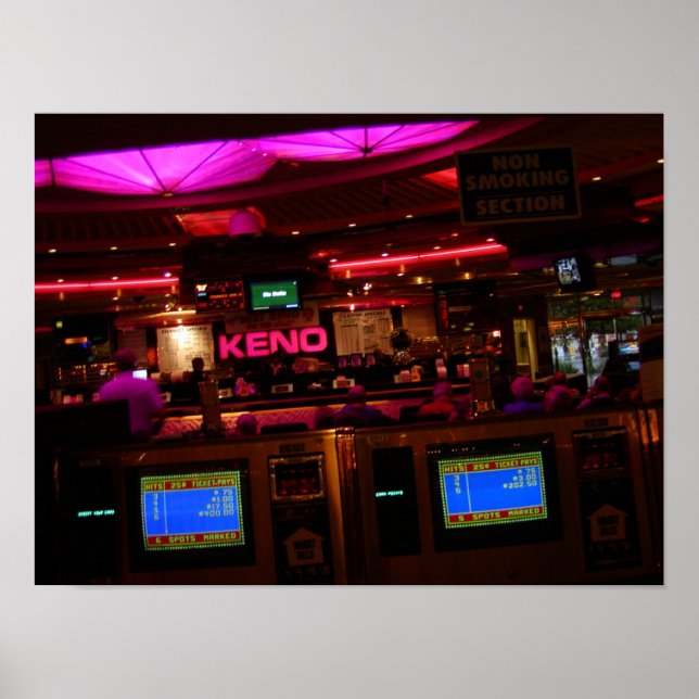 Stardust Las Vegas Keno Lounge Poster (Front)