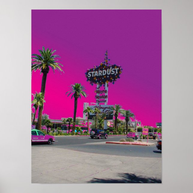 Stardust Las Vegas Marquee 2001 Poster (Front)