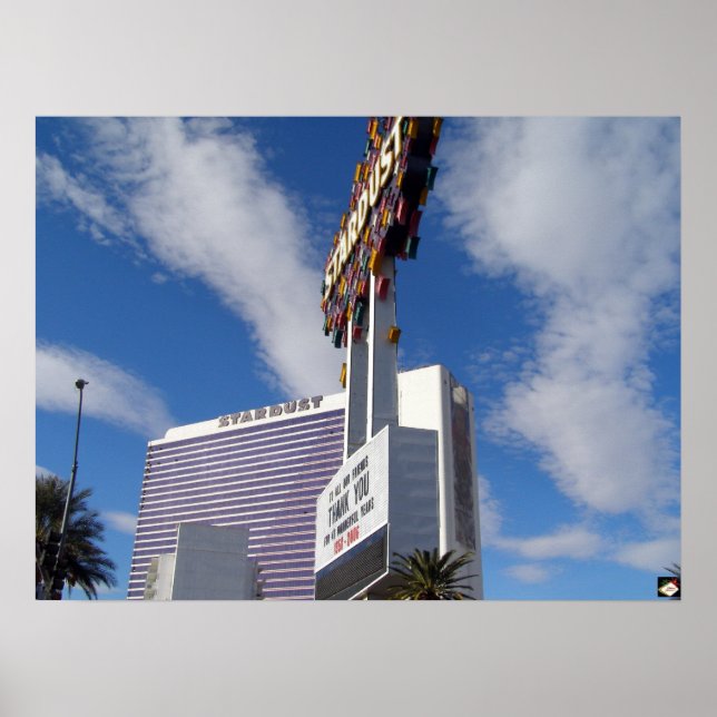 Stardust Las Vegas Poster 1 (Front)
