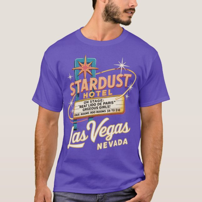 Stardust Lido De Paris (2) T-Shirt (Front)