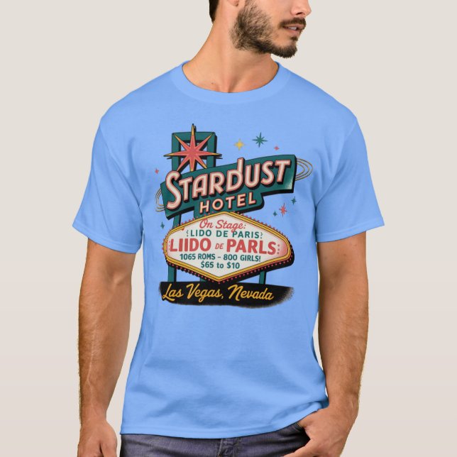 Stardust Lido De Paris T-Shirt (Front)