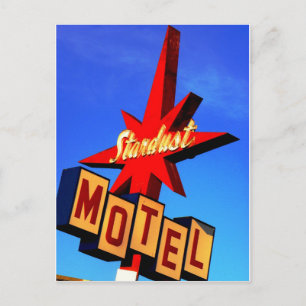 Stardust Motel Postcard