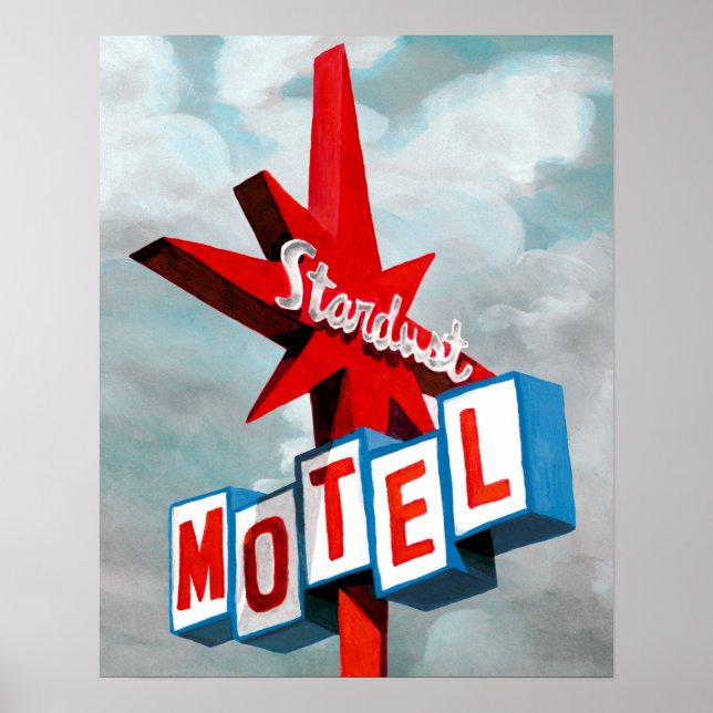 Stardust Motel Sign (Front)