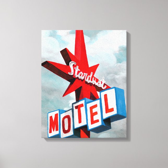 Stardust Motel Sign (Front)
