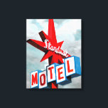 Stardust Motel Sign<br><div class="desc">Stardust Motel Sign Artist: Naomi McCavitt</div>