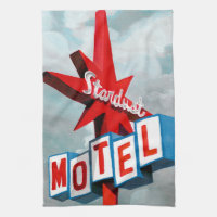 Stardust Motel Sign