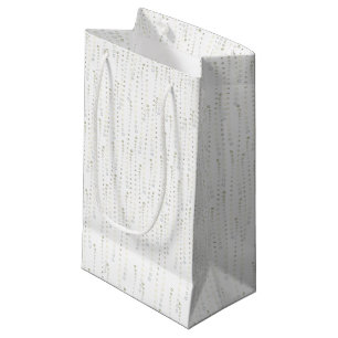 Stardust New Years Cheers Small Gift Bag