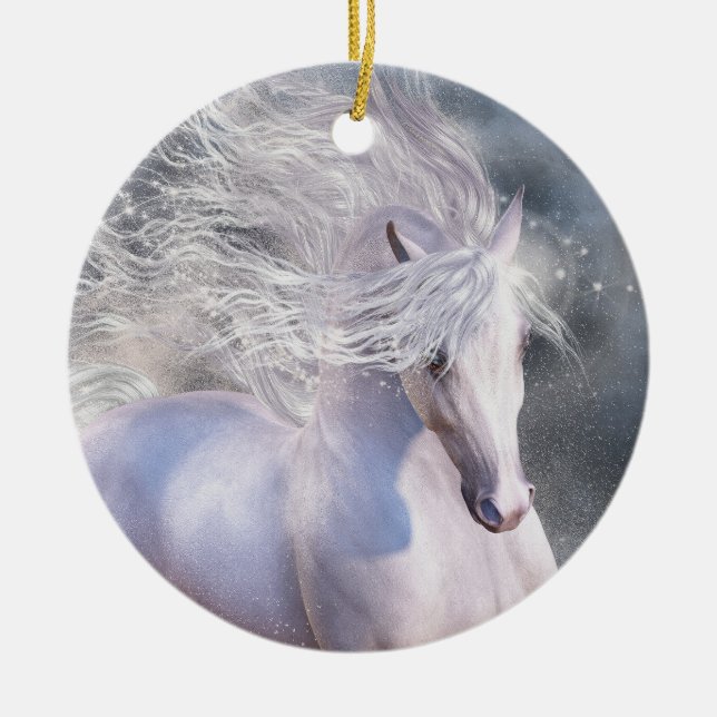 "Stardust" Ornament (Front)