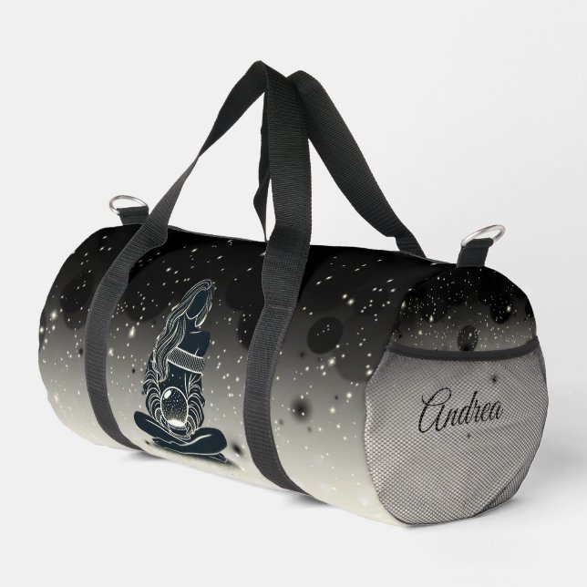 Stardust Reflections Duffle Bag (Right Corner)