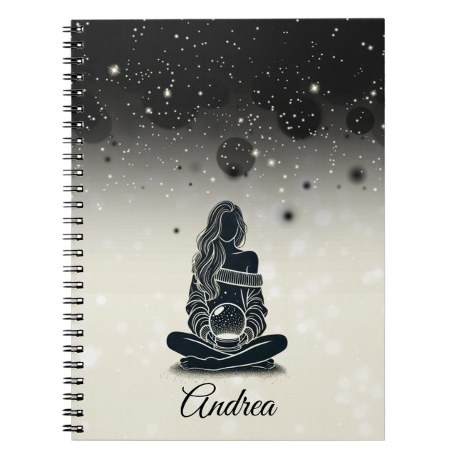 Stardust Reflections Notebook (Front)