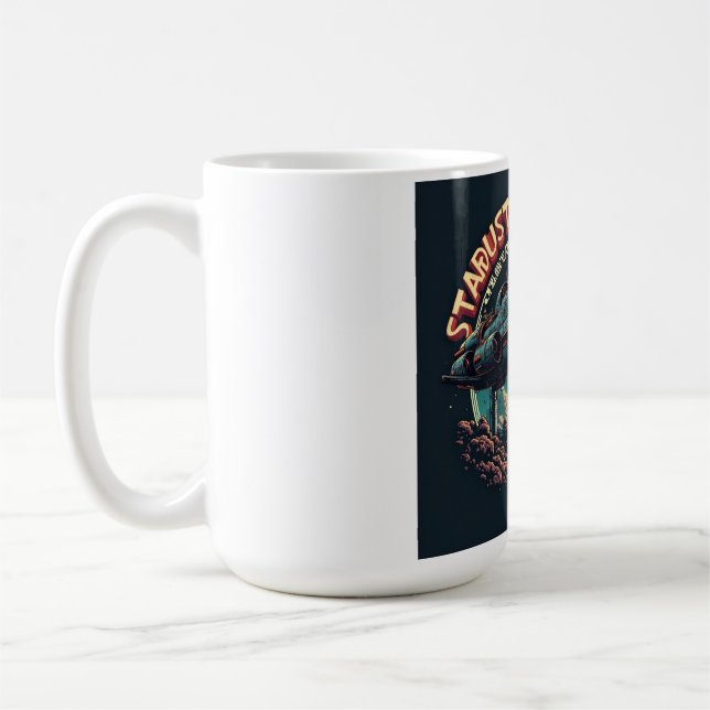Stardust Salvage Co. Coffee Mug (Left)