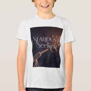 Stardust Seeker Astronomy & Space Exploration Tri-Blend Shirt