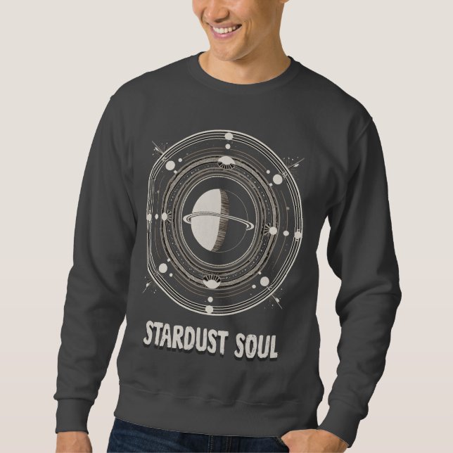 Stardust Soul Celestial Sweatshirt (Front)