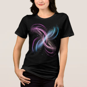 Stardust Trails Women's Tri-blend T-Shirt  Shirt