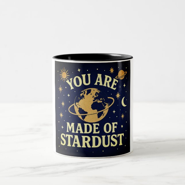 Stardust  Two-Tone coffee mug (Center)