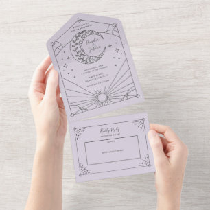 Stardust Wedding Invitations