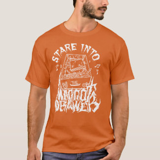 Stare Into The Maggot Drawer T-Shirt