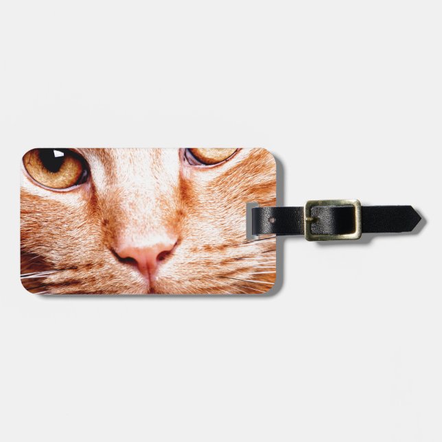 Stare Luggage Tag (Front Horizontal)