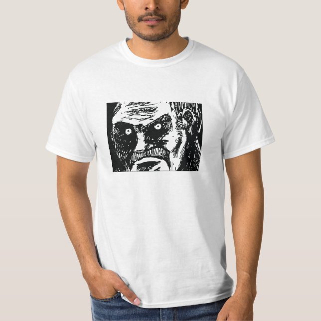 Stare Rage T-Shirt (Front)