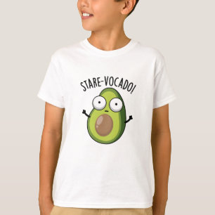Stare-vocado Funny Avocado Puns T-Shirt