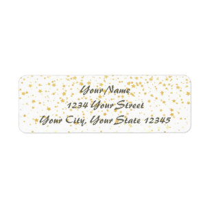 Starfall Address Labels