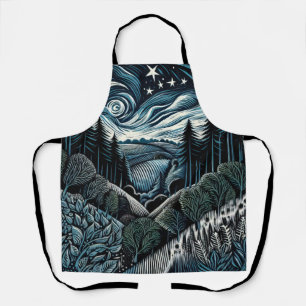 Starfall Apron