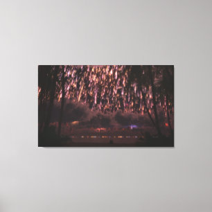 Starfall Canvas Print