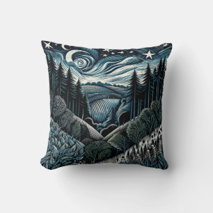 Starfall Cushion