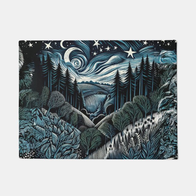 Starfall Doormat (Front)