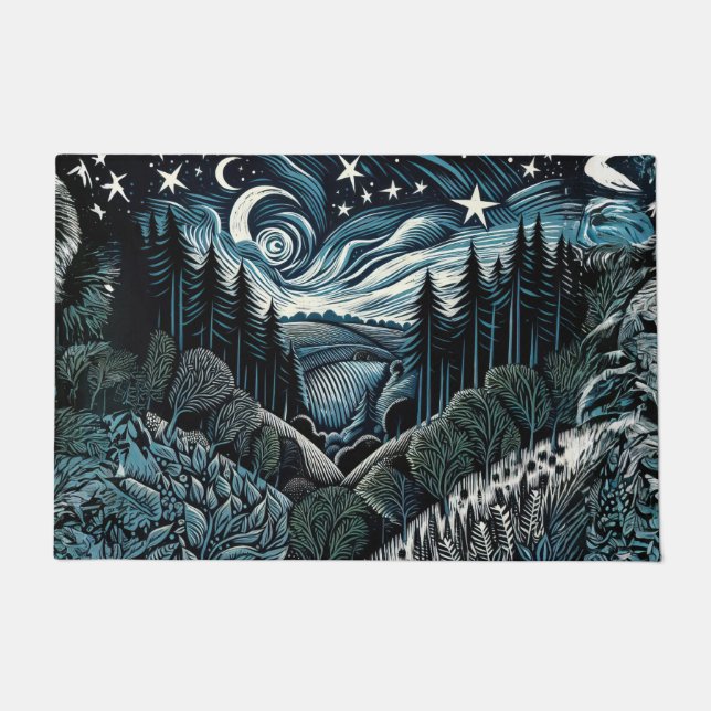 Starfall Doormat (Front)