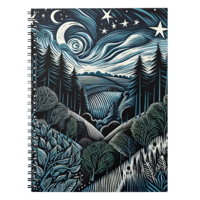 Starfall Notebook (Front)