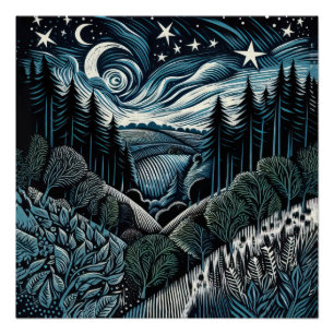 Starfall Poster