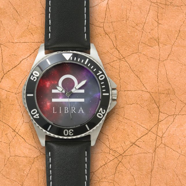 Starfield Libra Scales Western Zodiac Watch (Creator Uploaded)