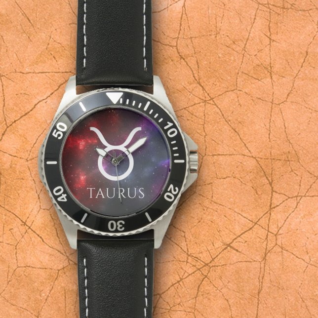 Starfield Taurus Bull Western Zodiac Watch (Creator Uploaded)