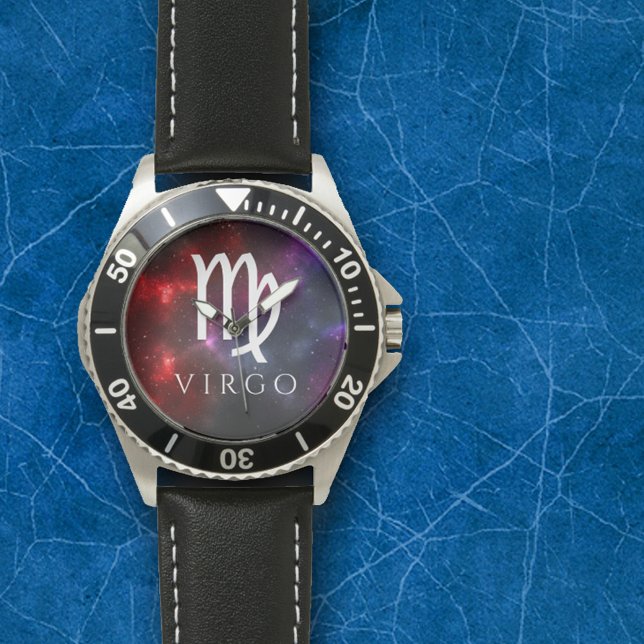 Starfield Virgo Maiden Western Zodiac Watch (Creator Uploaded)
