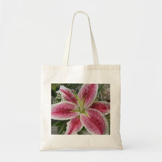 Starfighter Lily Tote Bag (Front)