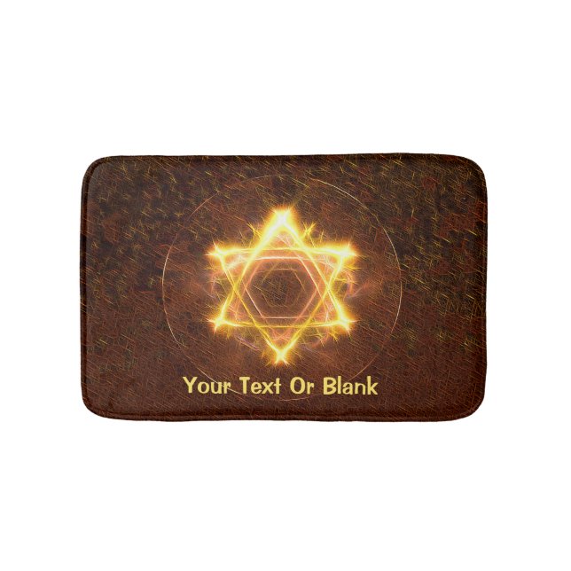 Starfire Bath Mat (Front)