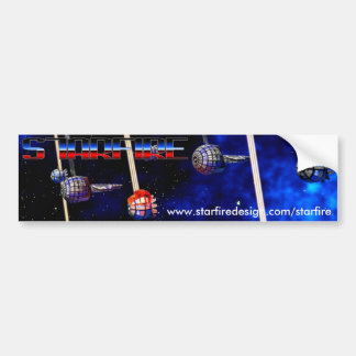 Starfire Bumper Sticker 1