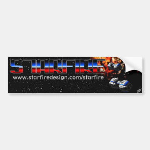 Starfire Bumper Sticker 2